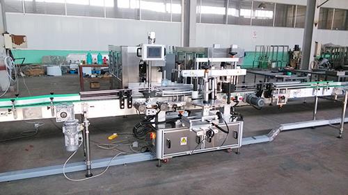 全自動(dòng)灌裝生產(chǎn)線